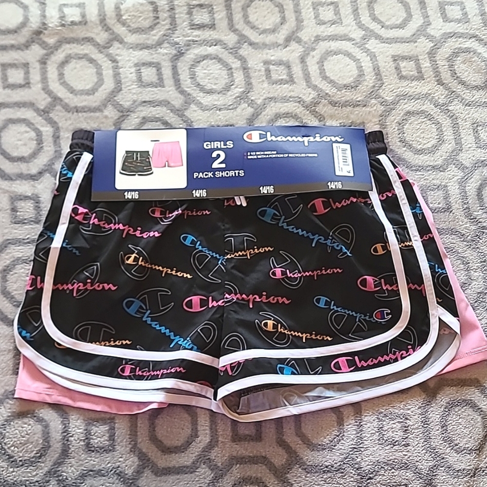 Girls Champion Active Shorts